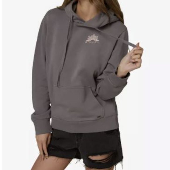 Sold_ O'Neill Juniors' Offshore Cotton Fleece Hoodie - Picture 5 of 5